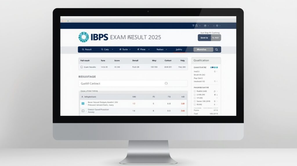 IBPS_exam_result_2025