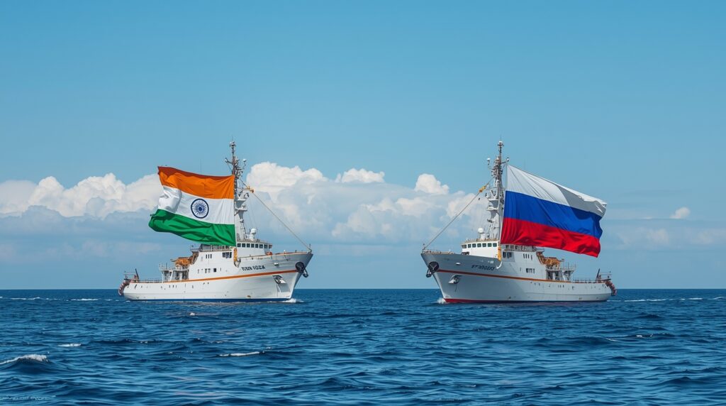 INDIA-RUSSIA RELOS