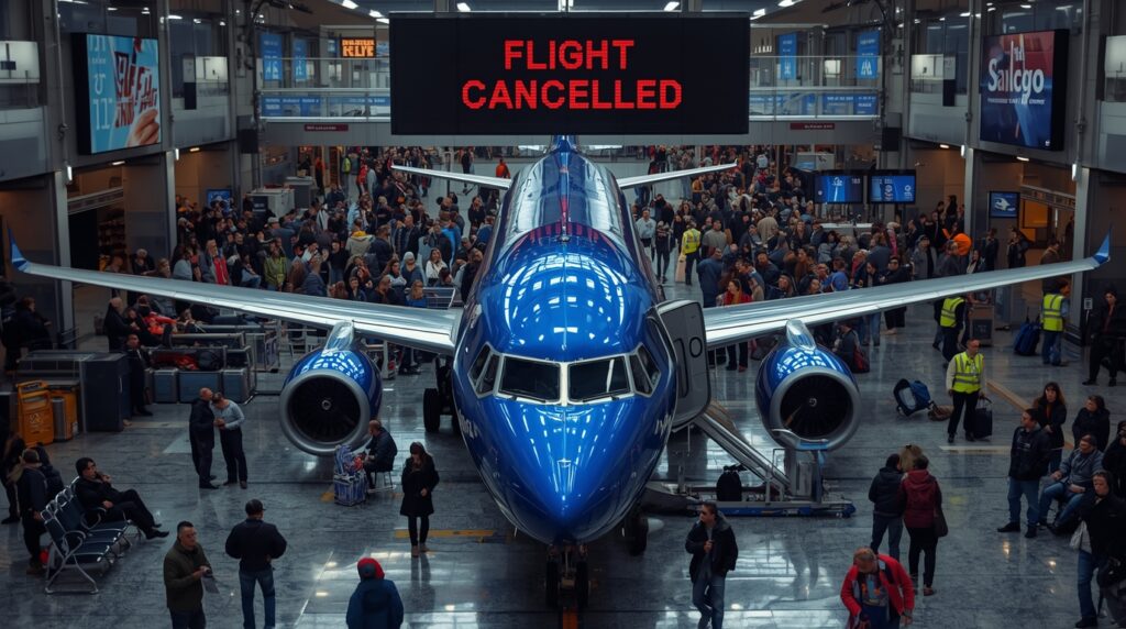 Indigo flight cancellation