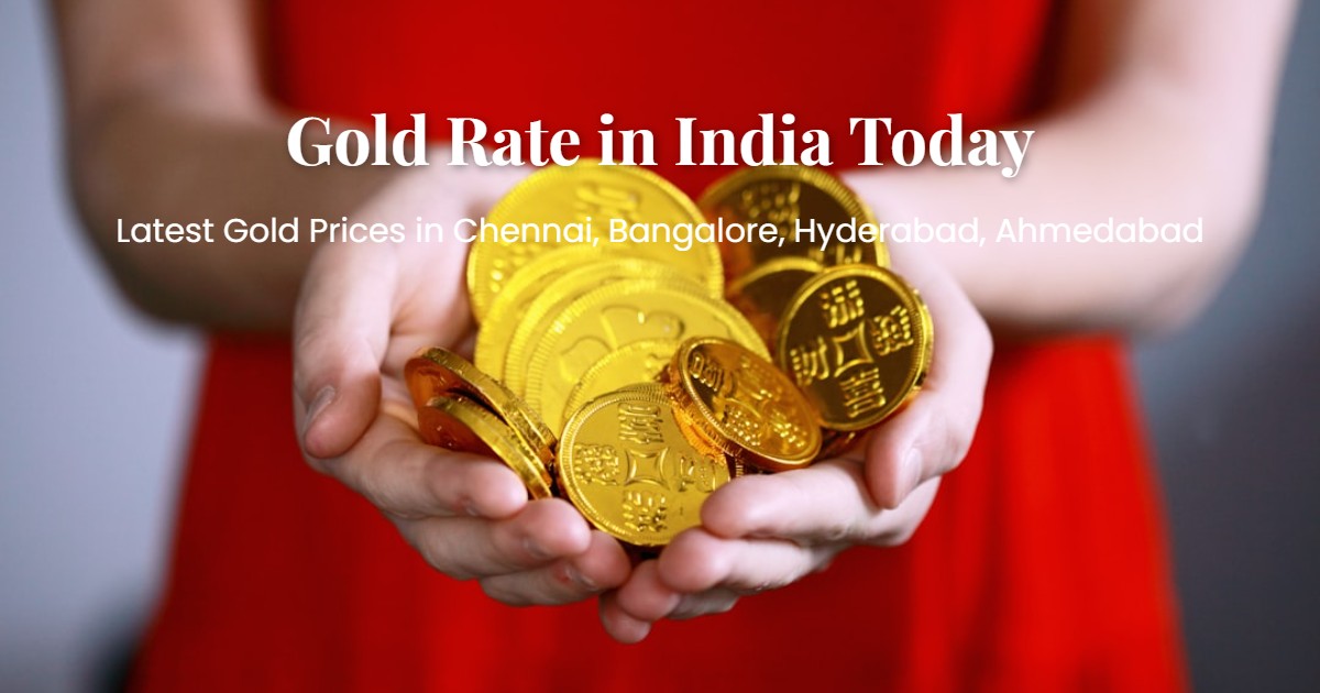 gold rate in India